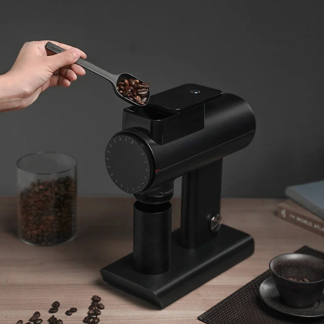 Timemore Sculptor 064S All Purpose Electric Coffee Grinder, Matte Black