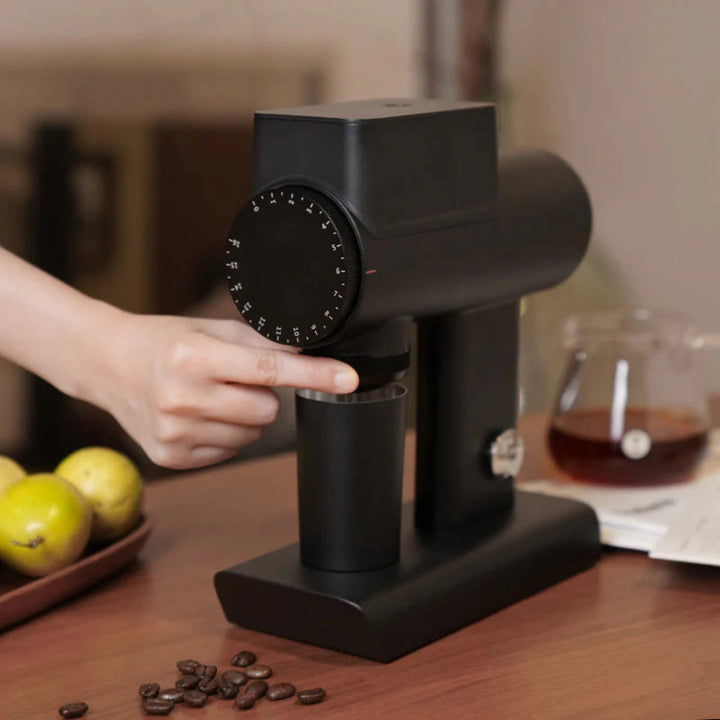 Timemore Sculptor 064S All Purpose Electric Coffee Grinder, Matte Black