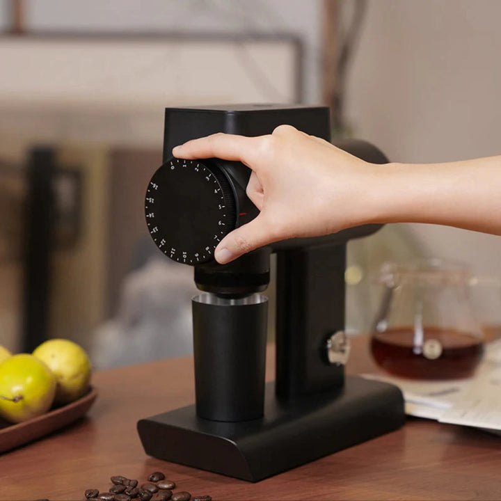 Timemore Sculptor 064S All Purpose Electric Coffee Grinder, Matte Black