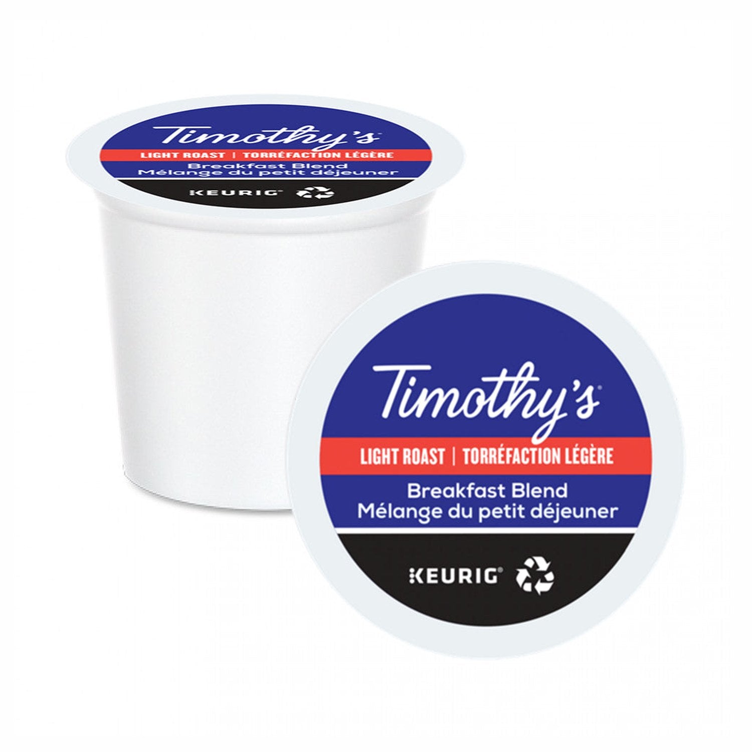 Timothy's Breakfast Blend K-Cup® Pods 100 Pack
