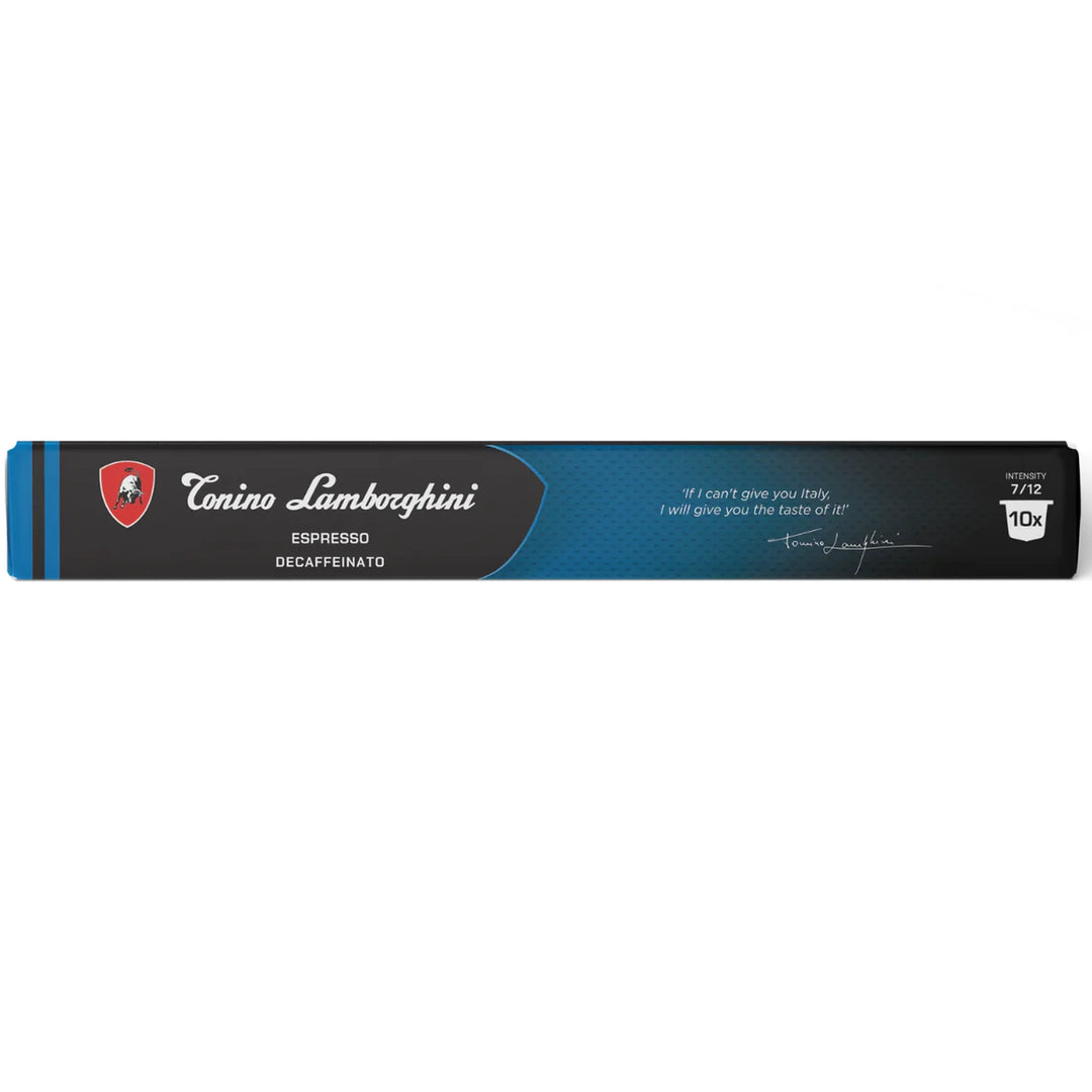 Tonino Lamborghini Decaf Nespresso® Compatible Capsules, 10 Pack