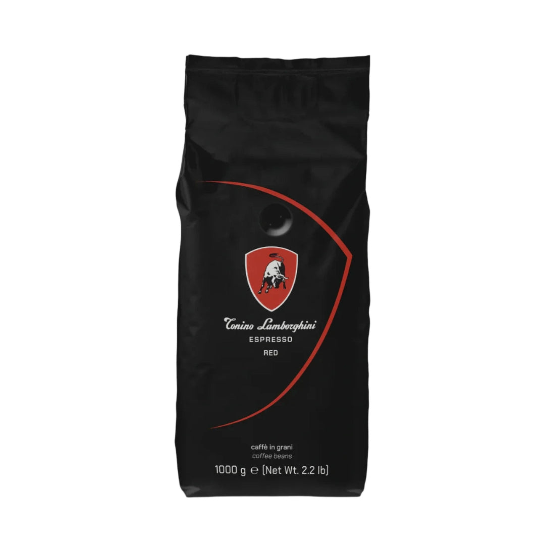 Tonino Lamborghini Red Dark Roast Whole Bean Espresso, 1 kg