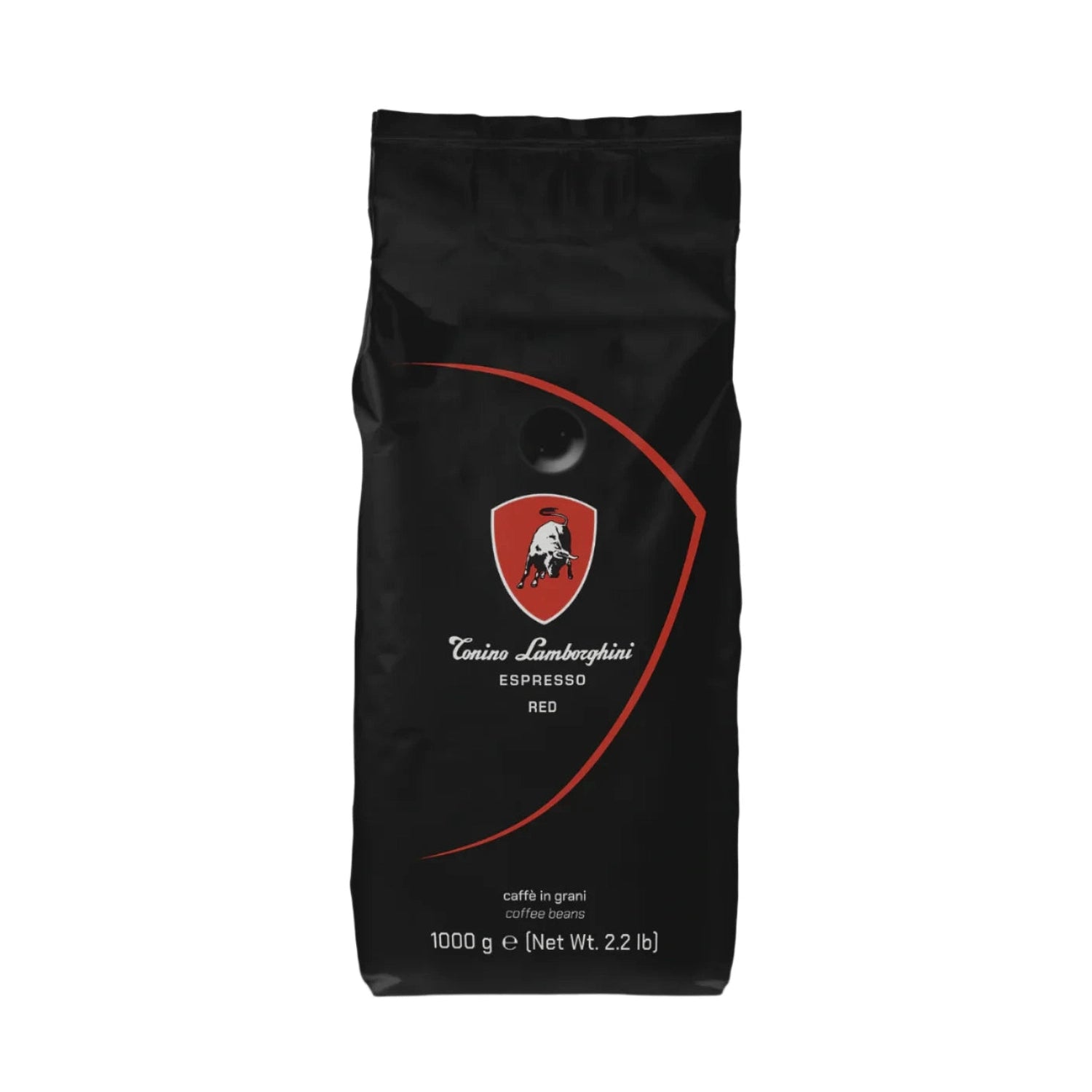 Tonino Lamborghini Red Dark Roast Whole Bean Espresso, 1 kg