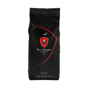 Tonino Lamborghini Red Dark Roast Whole Bean Espresso, 200 g