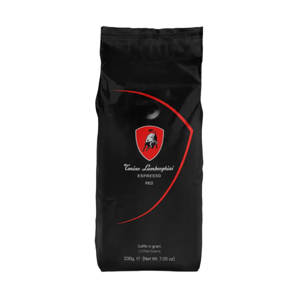 Tonino Lamborghini Red Dark Roast Whole Bean Espresso, 200 g
