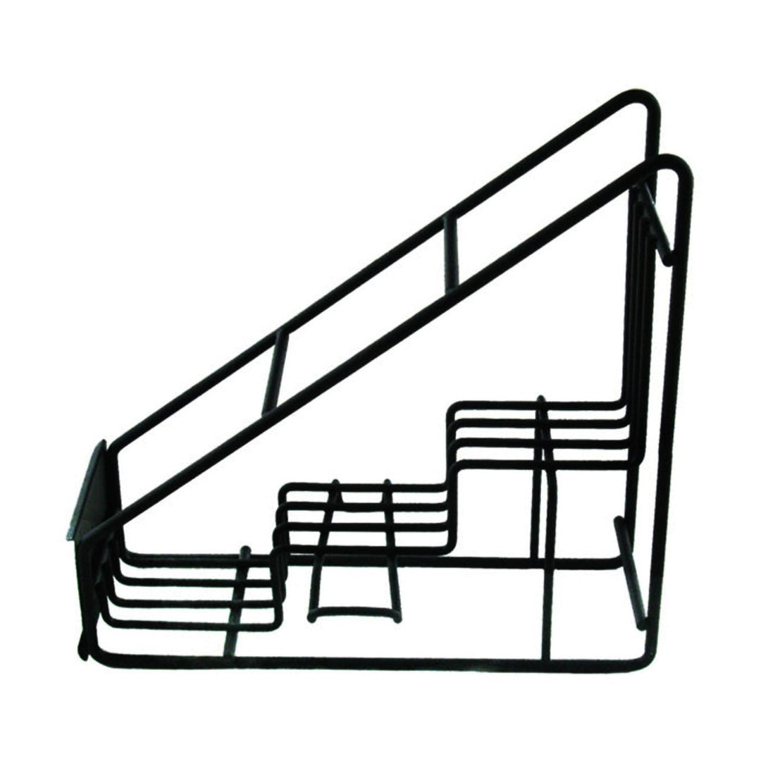 Torani 3-Bottle Wire Rack, Black