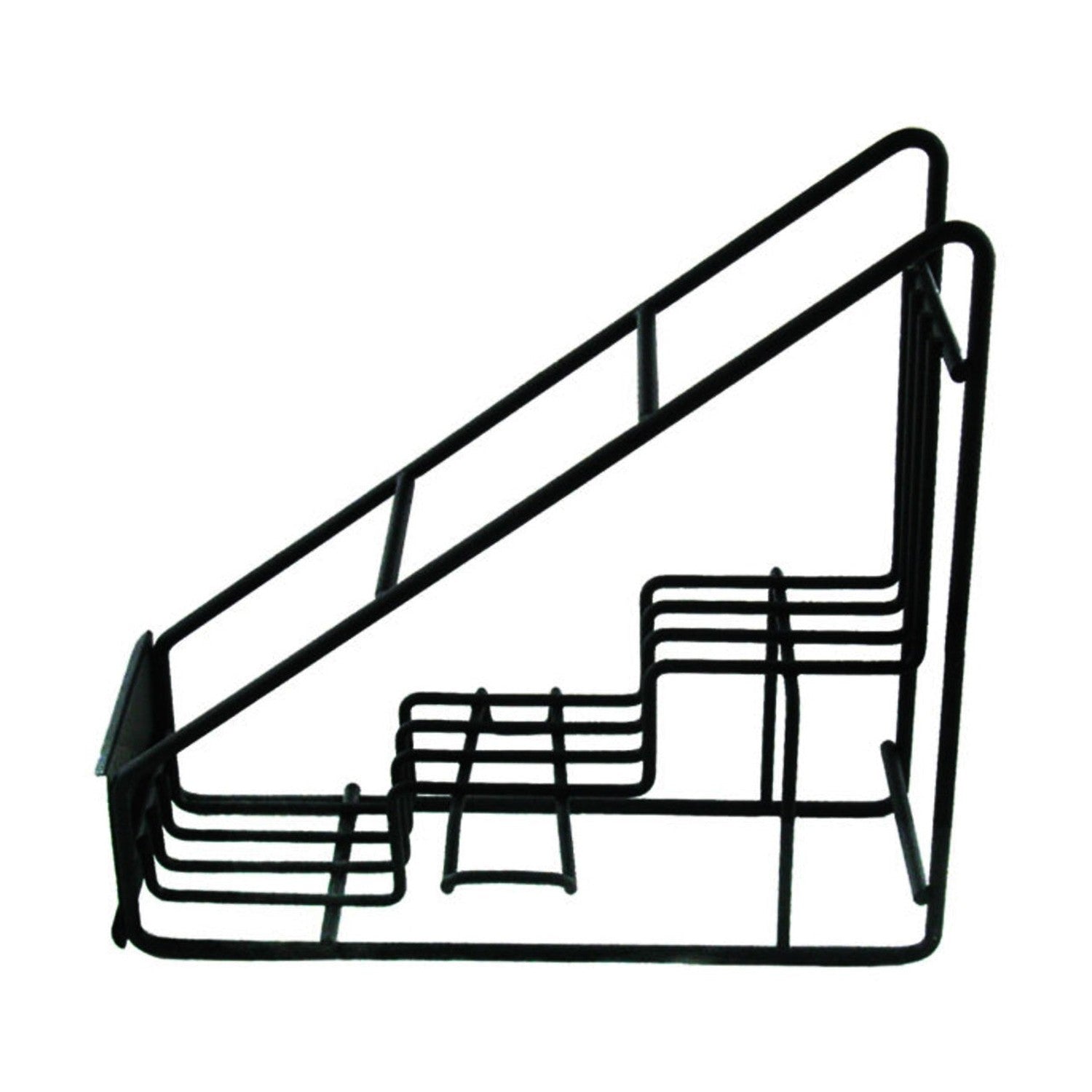 Torani 3-Bottle Wire Rack, Black