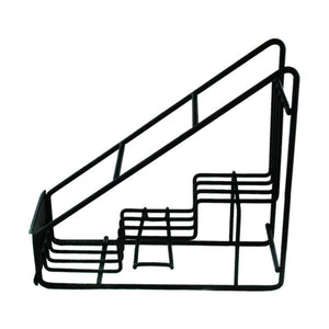 Torani 3-Bottle Wire Rack, Black