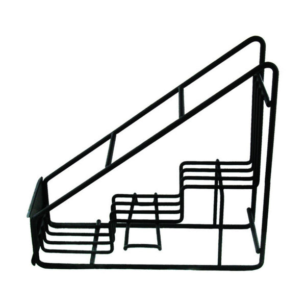 Torani 3-Bottle Wire Rack, Black