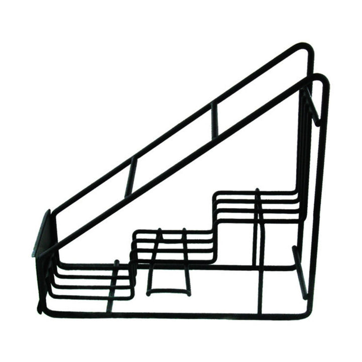 Torani 3-Bottle Wire Rack, Black