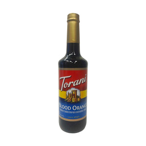 Torani Blood Orange 750ML Glass Bottle