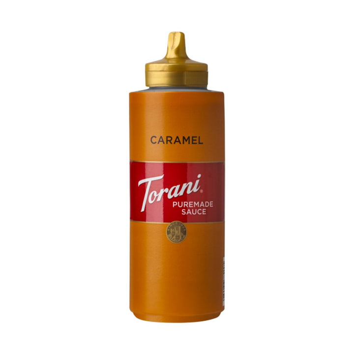 Torani Caramel Puremade Sauce 16.5oz