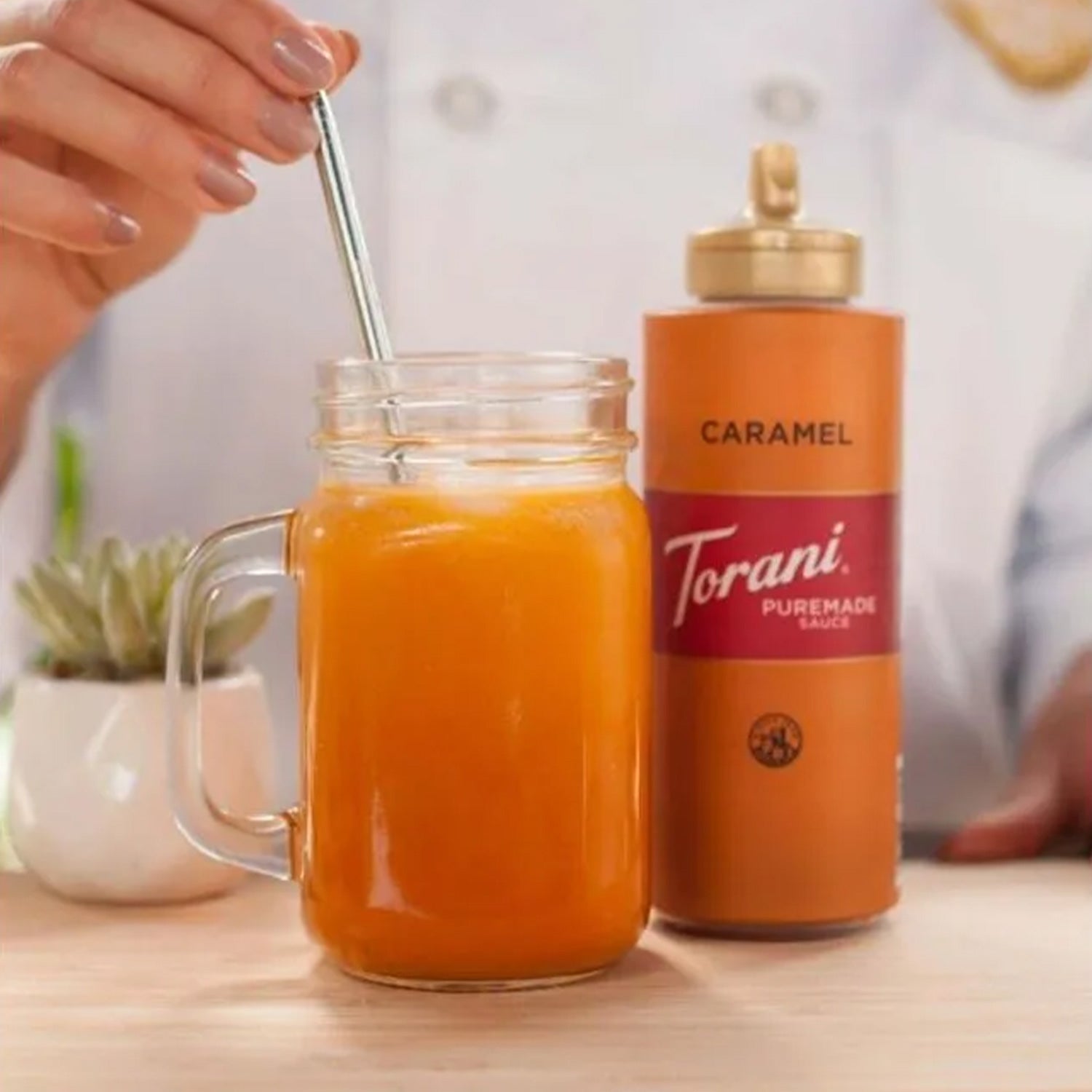 Torani Caramel Puremade Sauce 16.5oz