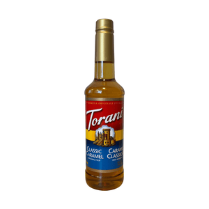 Torani Classic Caramel Syrup 750ml Plastic Bottle