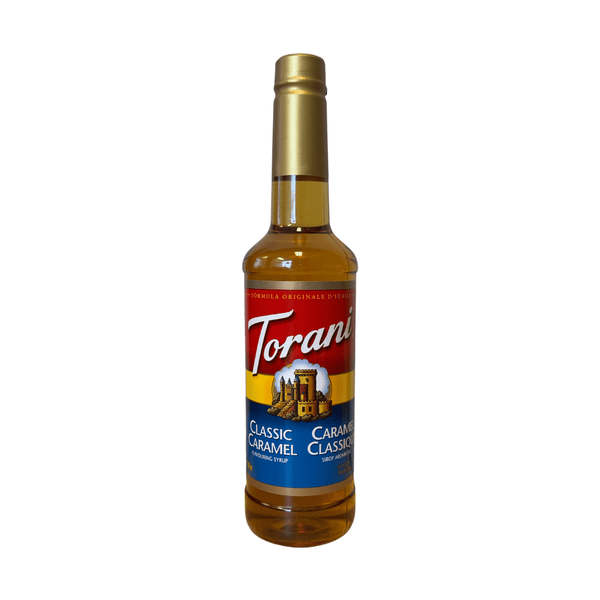 Torani Classic Caramel Syrup 750ml Plastic Bottle