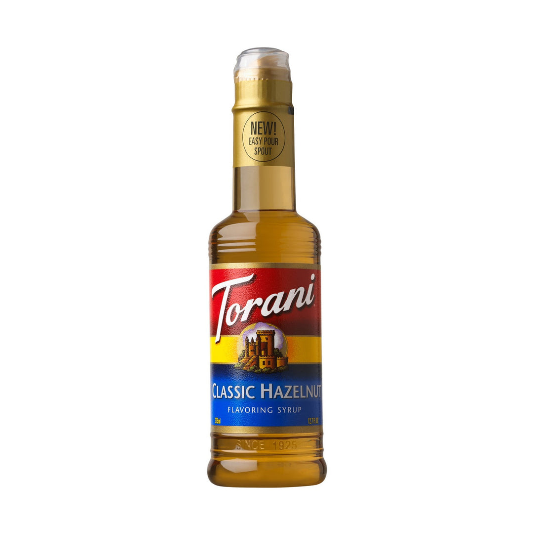 Torani Classic Hazelnut Syrup 375ml Plastic Bottle