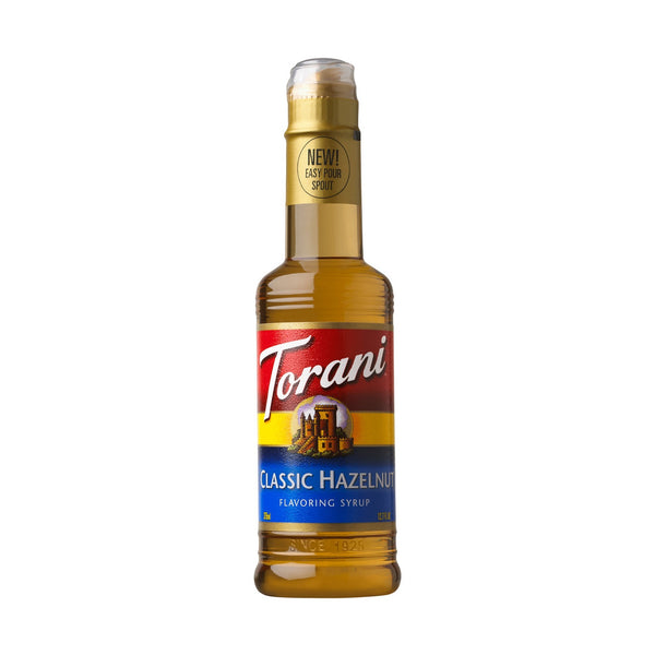 Torani Classic Hazelnut Syrup 375ml Plastic Bottle