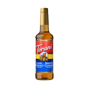 Torani Classic Hazelnut Syrup 750ml Plastic Bottle