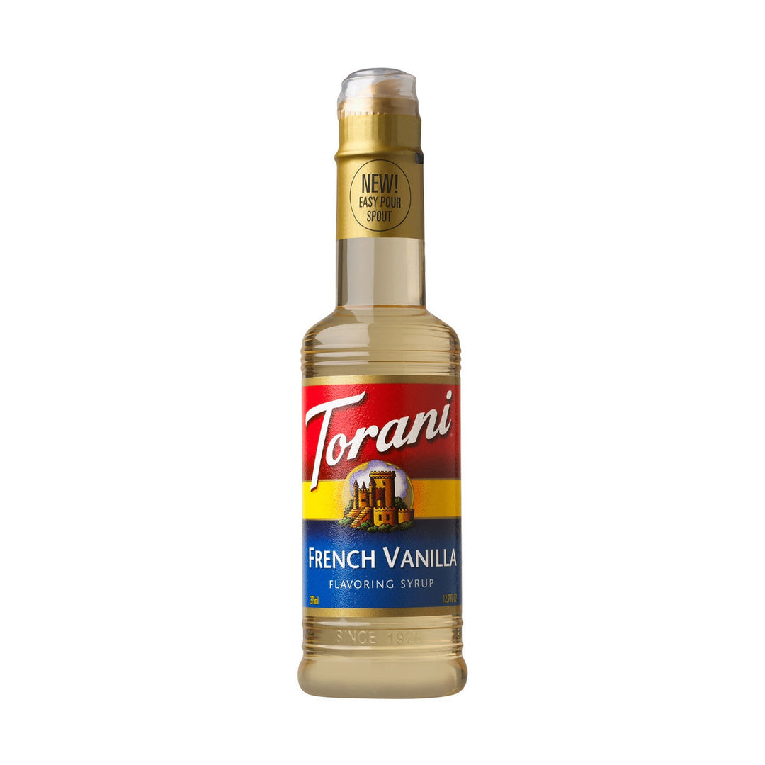 Torani French Vanilla Syrup 375ml Plastic Bottle