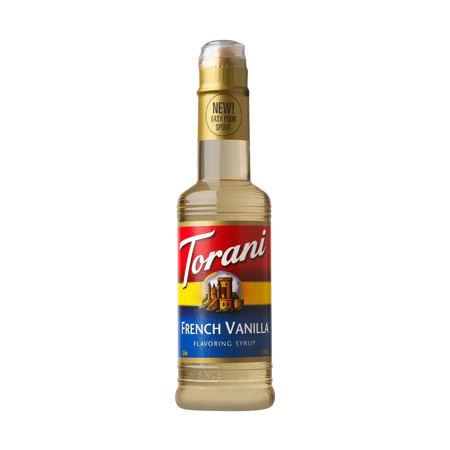 Torani French Vanilla Syrup 375ml Plastic Bottle
