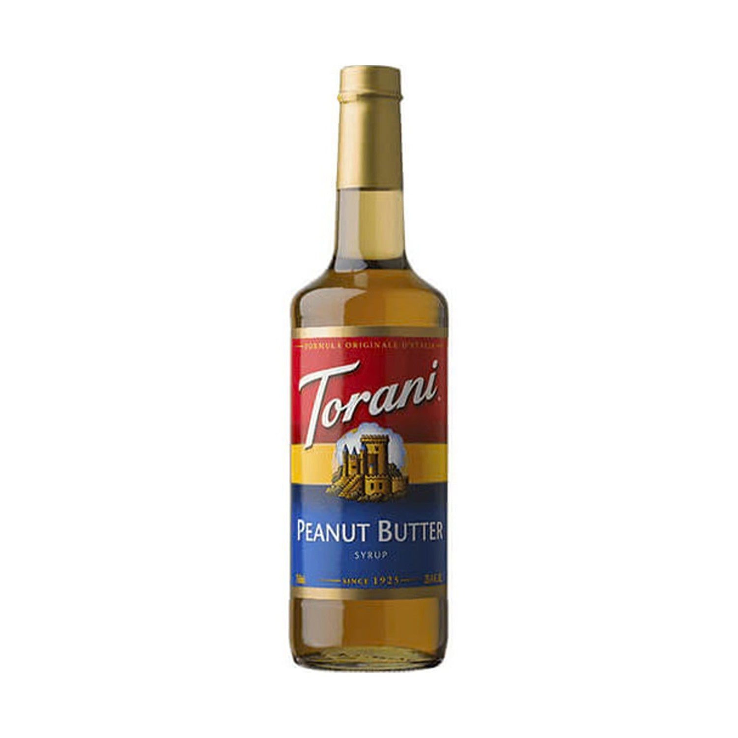 Torani Peanut Butter Syrup 750ml Glass Bottle