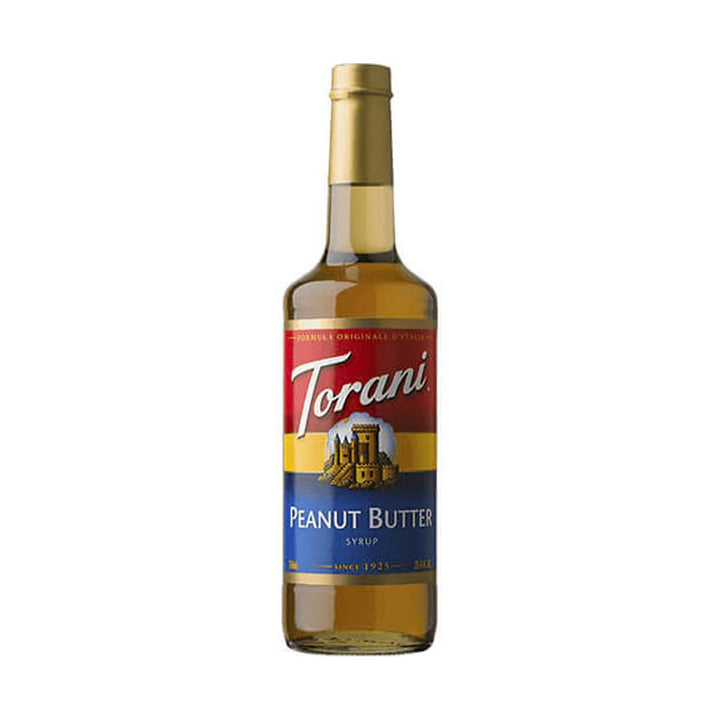 Torani Peanut Butter Syrup 750ml Glass Bottle