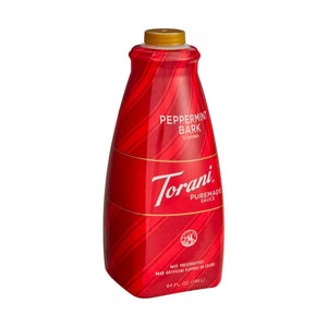 Torani Peppermint Bark Sauce, 64 oz.