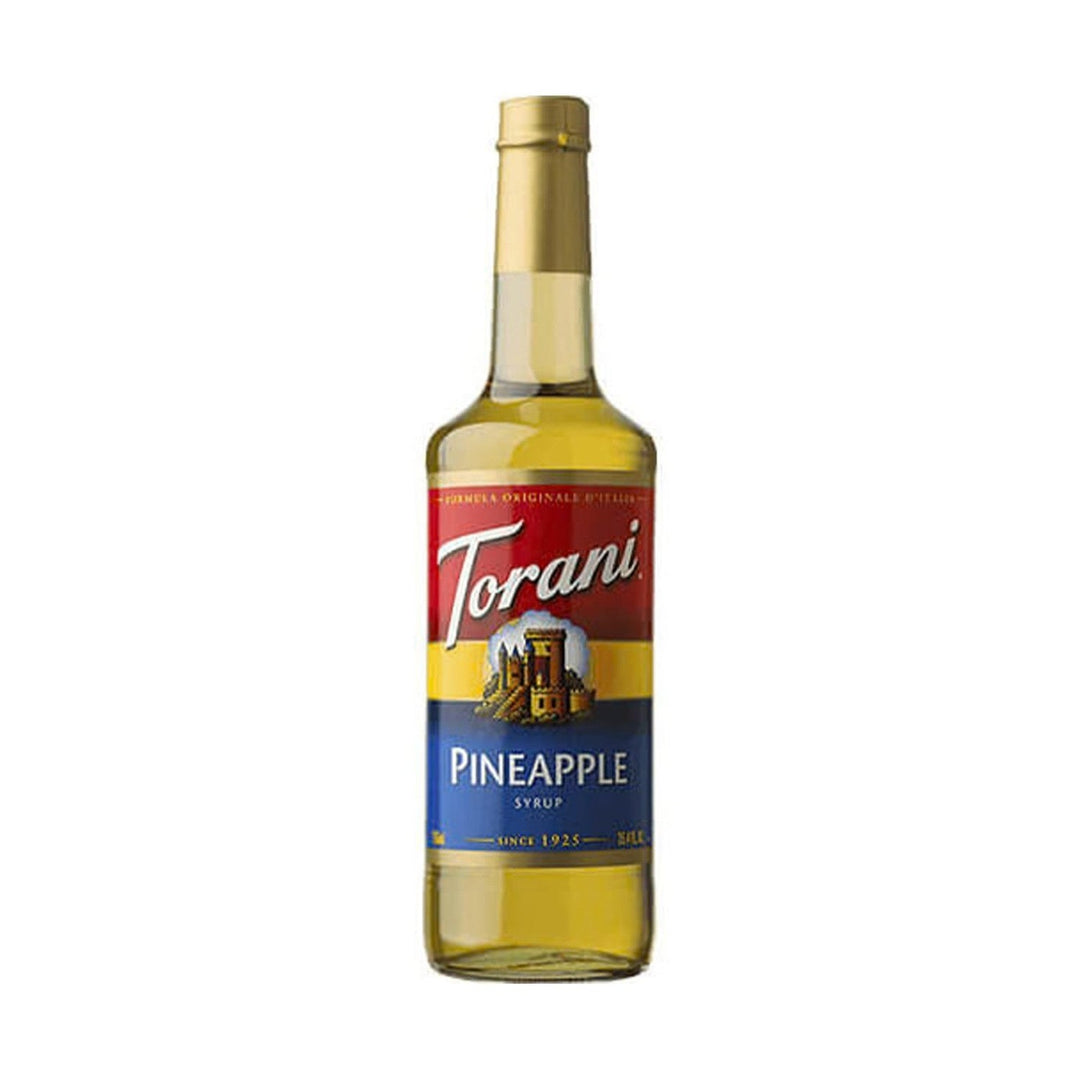 Torani Pineapple Syrup 750ml Glass Bottle