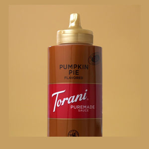 Torani Pumpkin Pie Puremade Sauce 16.5 oz.