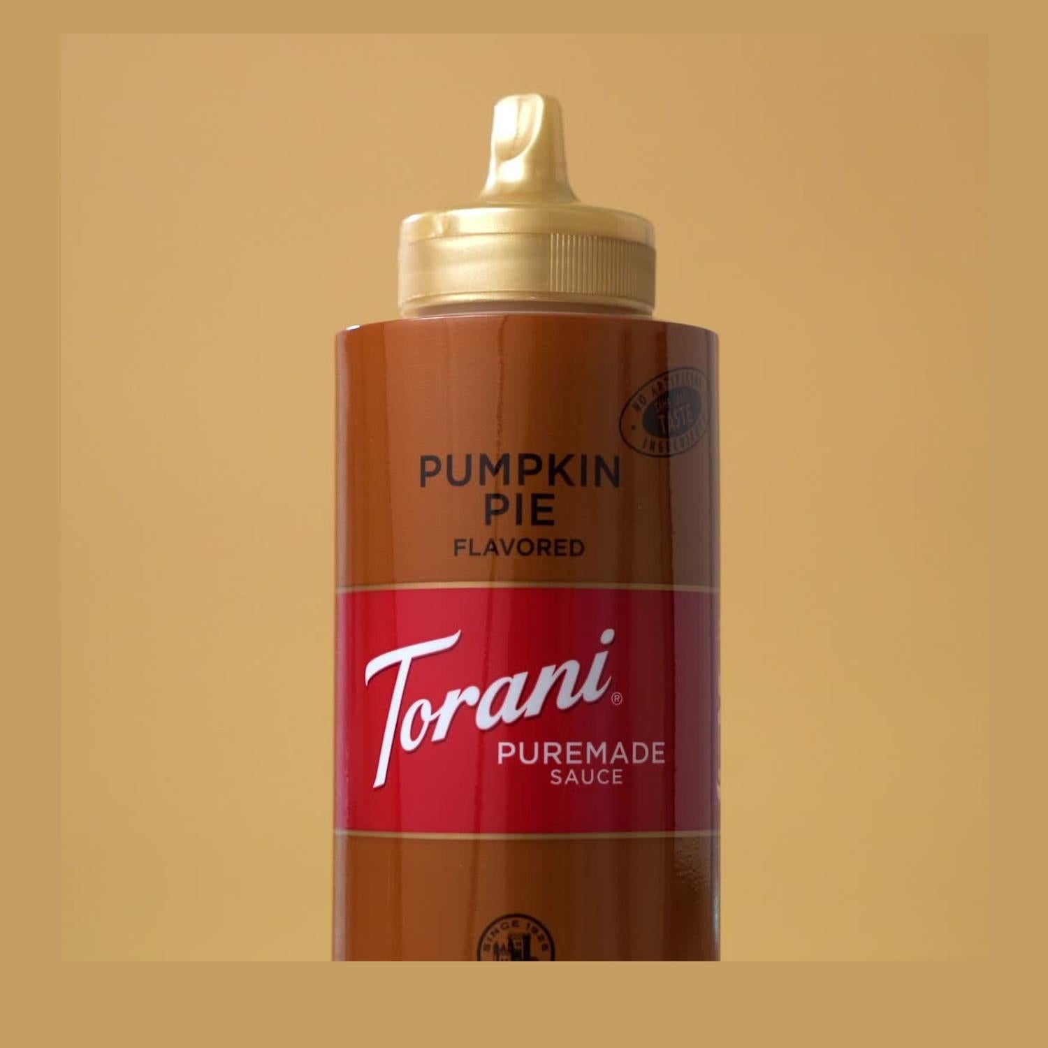 Torani Pumpkin Pie Puremade Sauce 16.5 oz.