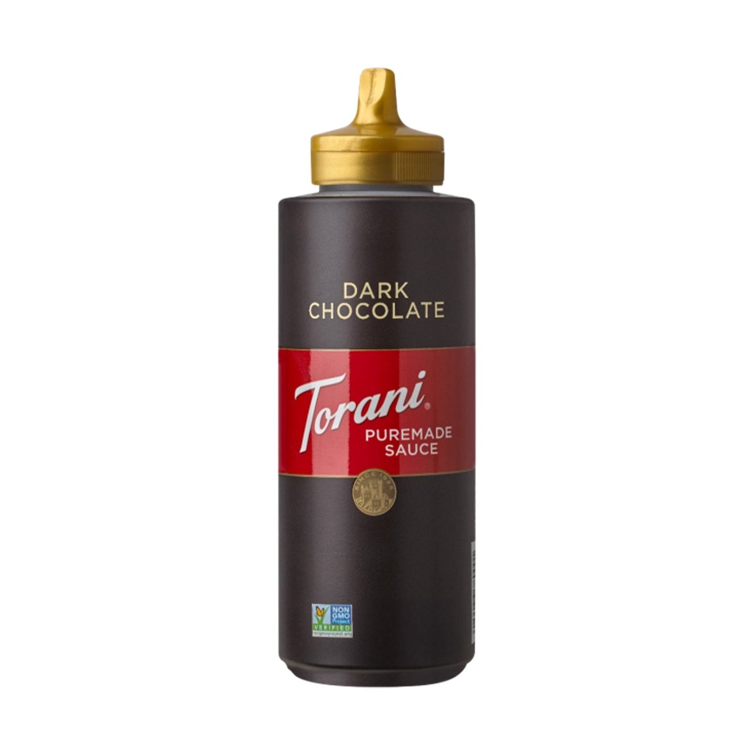 Torani Puremade Dark Chocolate Sauce 16.5oz