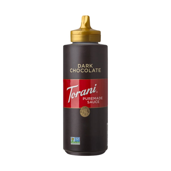 Torani Puremade Dark Chocolate Sauce 16.5oz