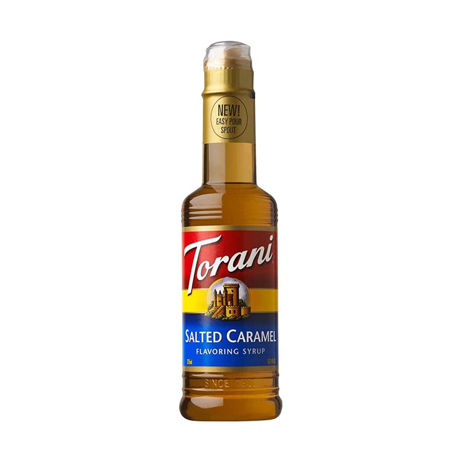 Torani Salted Caramel Syrup 375ml Plastic Bottle