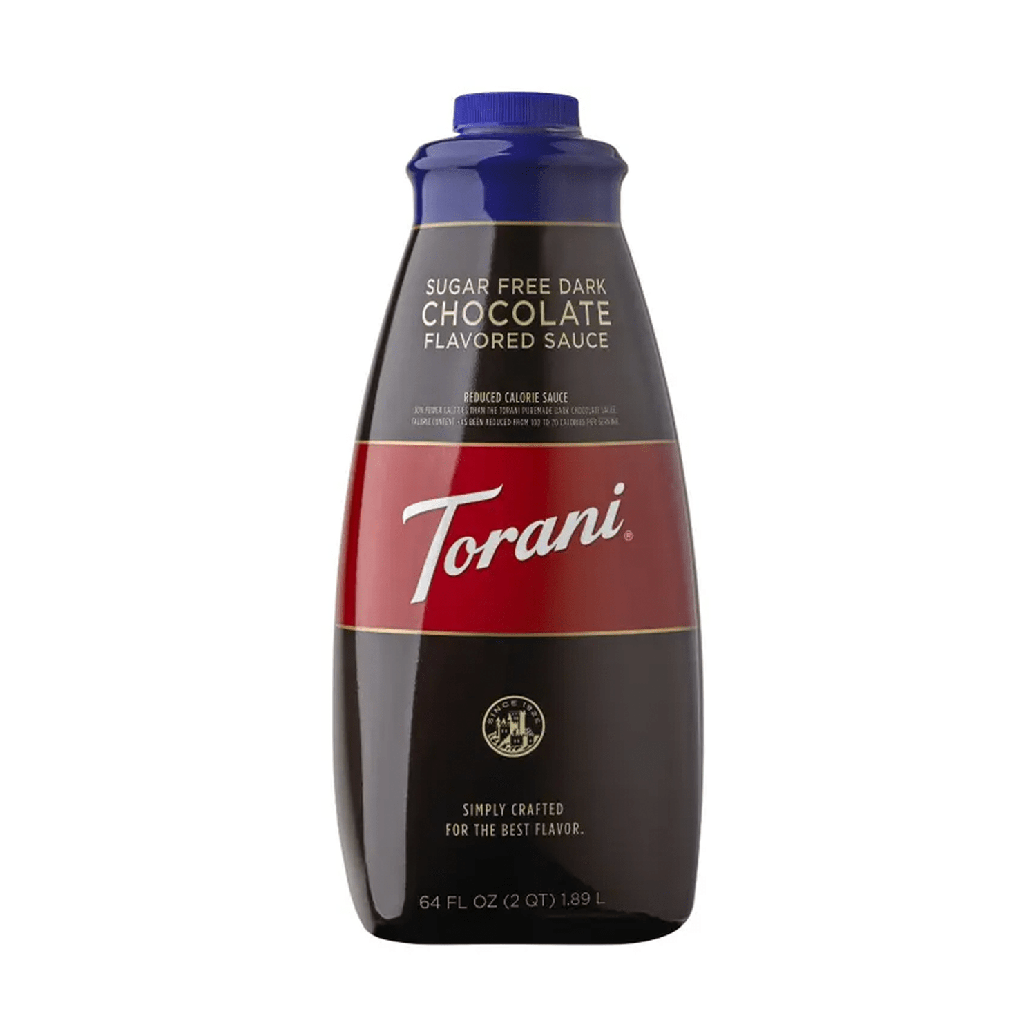 Torani Sugar Free Dark Chocolate Sauce, 64 oz.