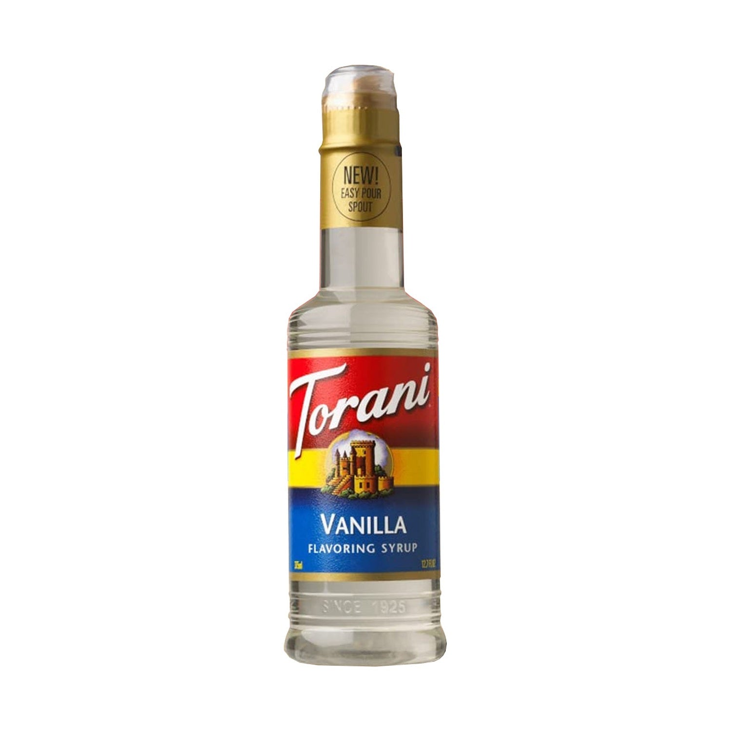 Torani Vanilla Syrup 375ml Plastic Bottle