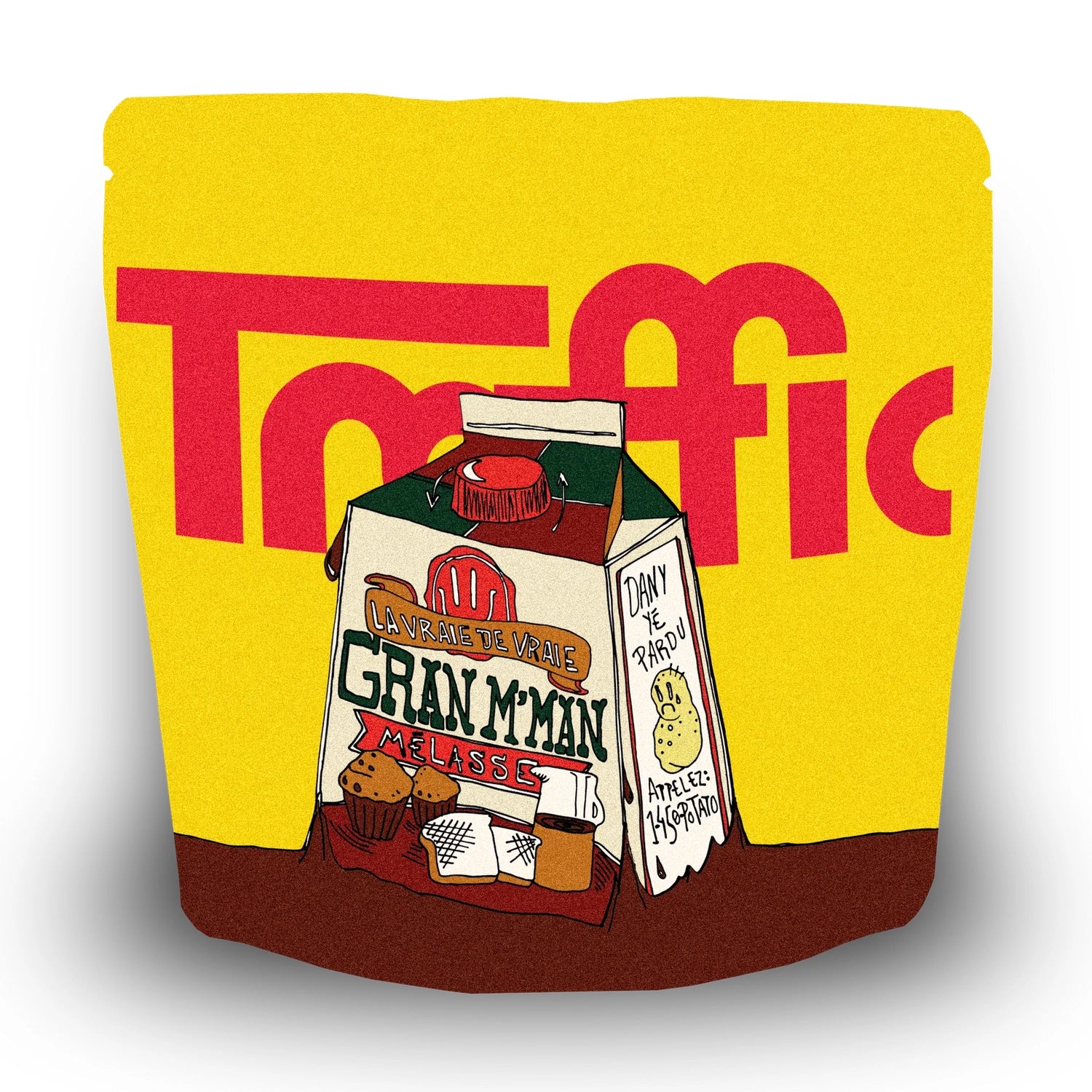 Traffic Coffee Santa Margarita Whole Bean 300g
