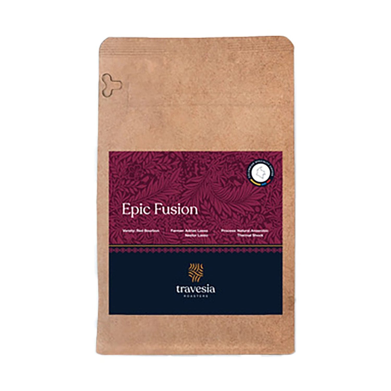 Travesia Roasters Coffee Epic Fusion Whole Bean Coffee 250g