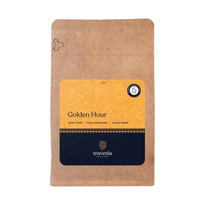 Travesia Roasters Coffee Golden Hour Whole Bean Coffee 250g