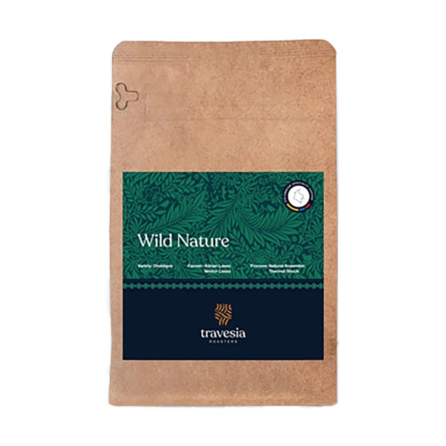 Travesia Roasters Coffee Wild Nature Whole Bean Coffee 250g