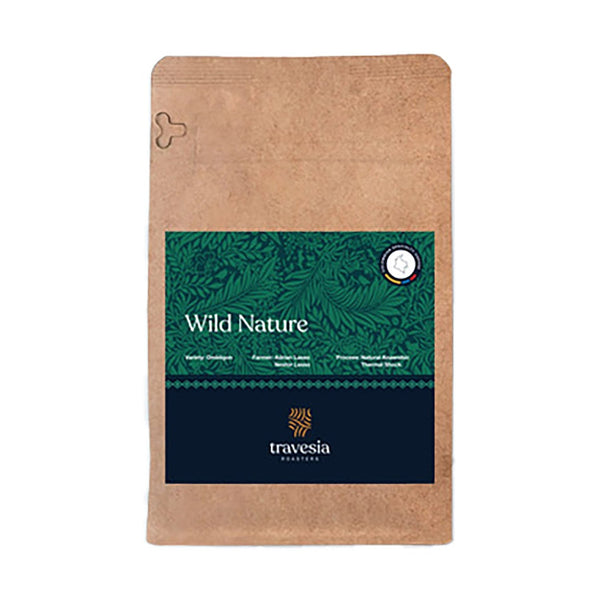 Travesia Roasters Coffee Wild Nature Whole Bean Coffee 250g