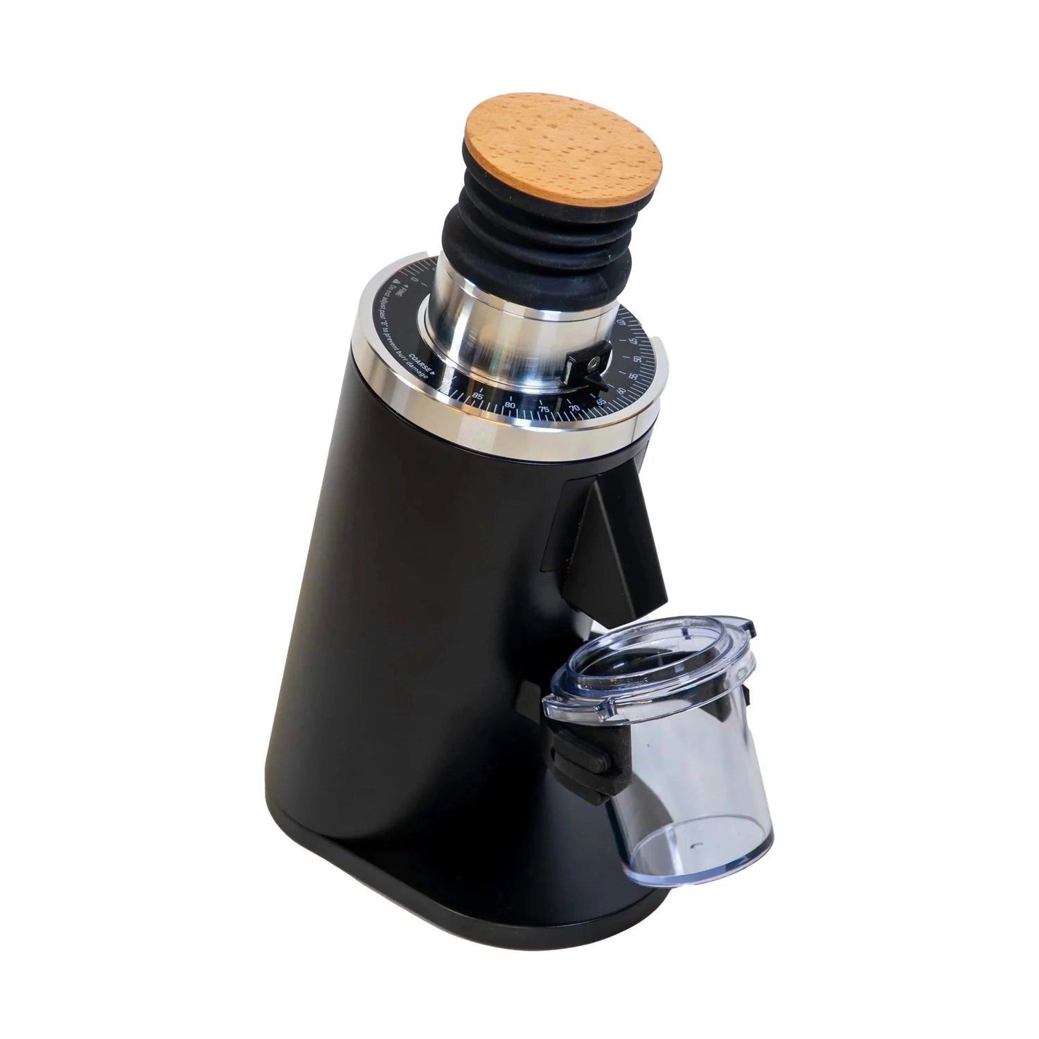 Turin DF54 V3 Single Dose Coffee Grinder, Black