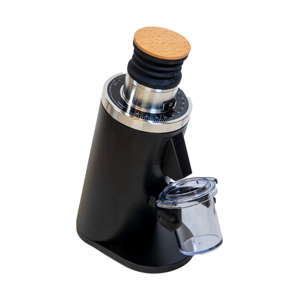 Turin DF54 V3 Single Dose Coffee Grinder, Black