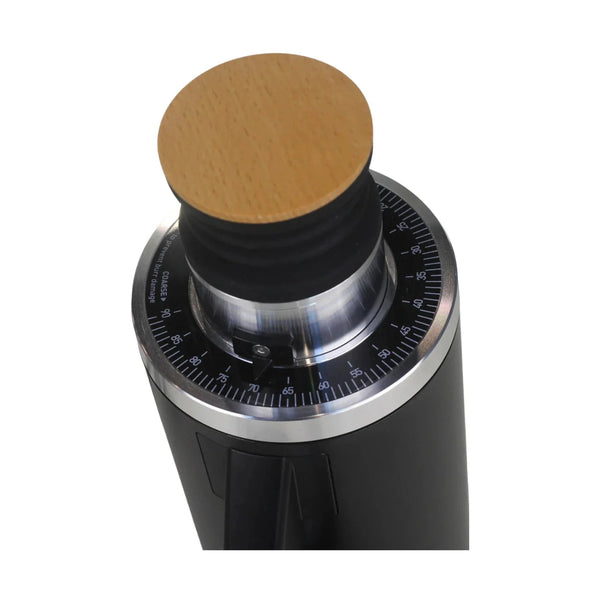 Turin DF54 V3 Single Dose Coffee Grinder, Black