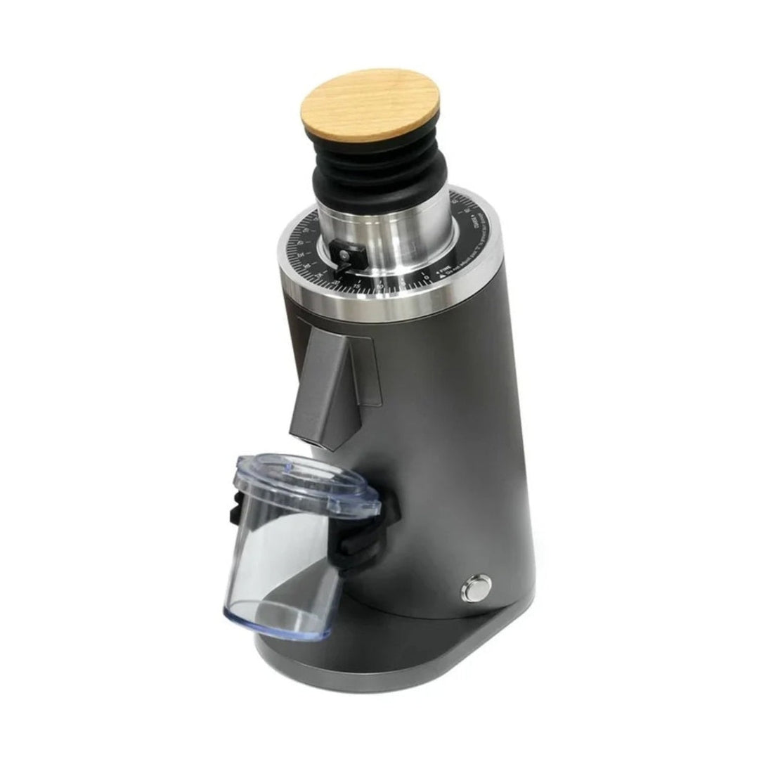 Turin DF54 V3 Single Dose Coffee Grinder, Grey