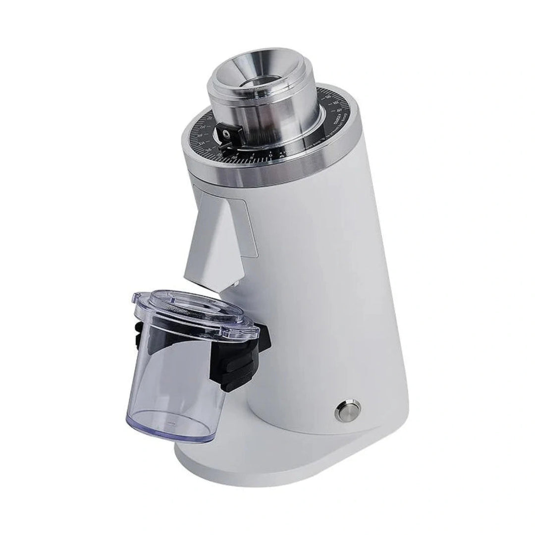 Turin DF54 V3 Single Dose Coffee Grinder, White