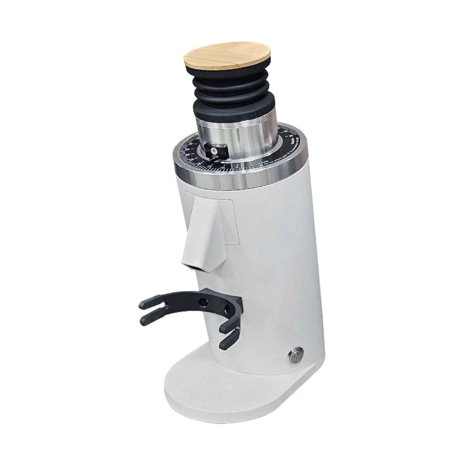 Turin DF54 V3 Single Dose Coffee Grinder, White
