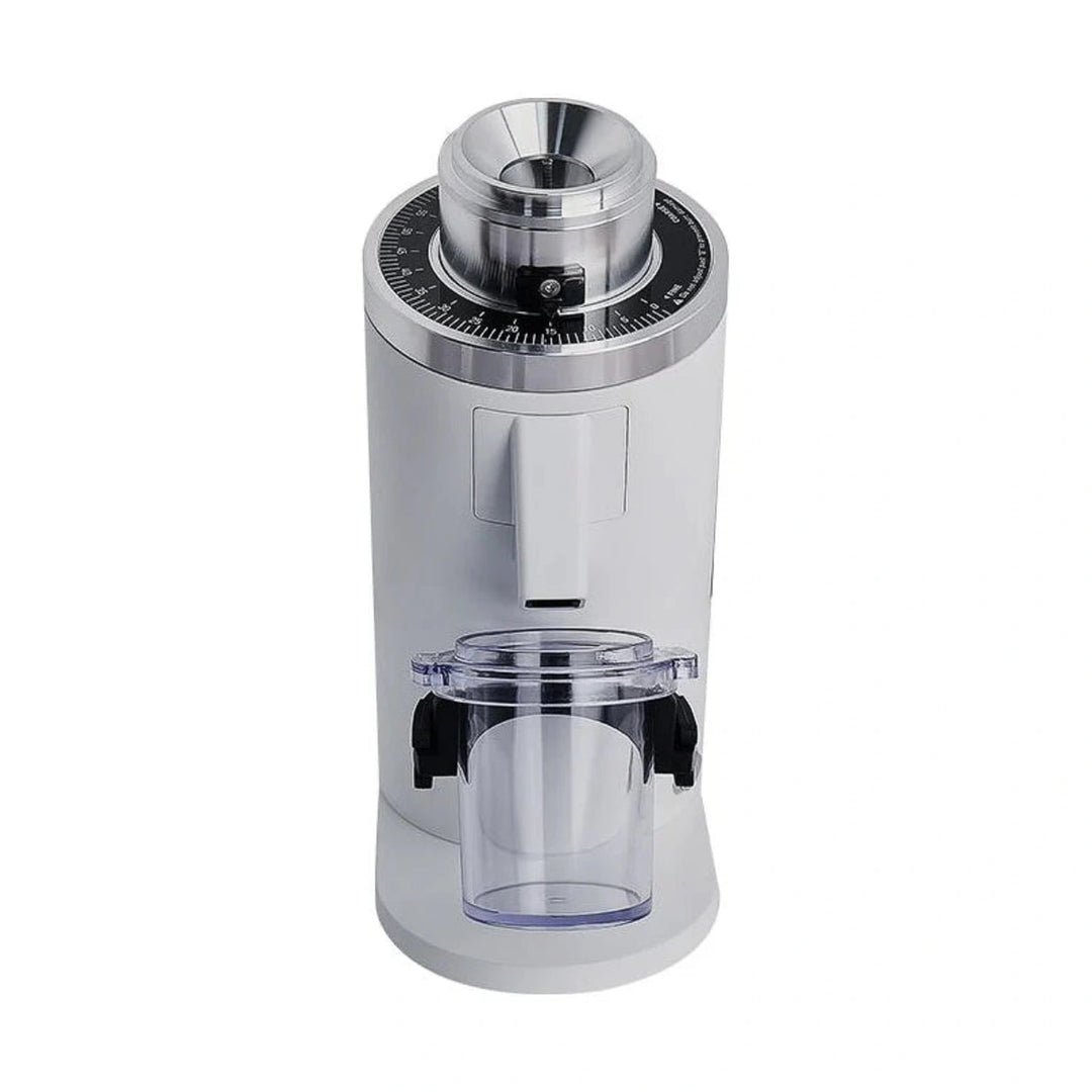 Turin DF54 V3 Single Dose Coffee Grinder, White