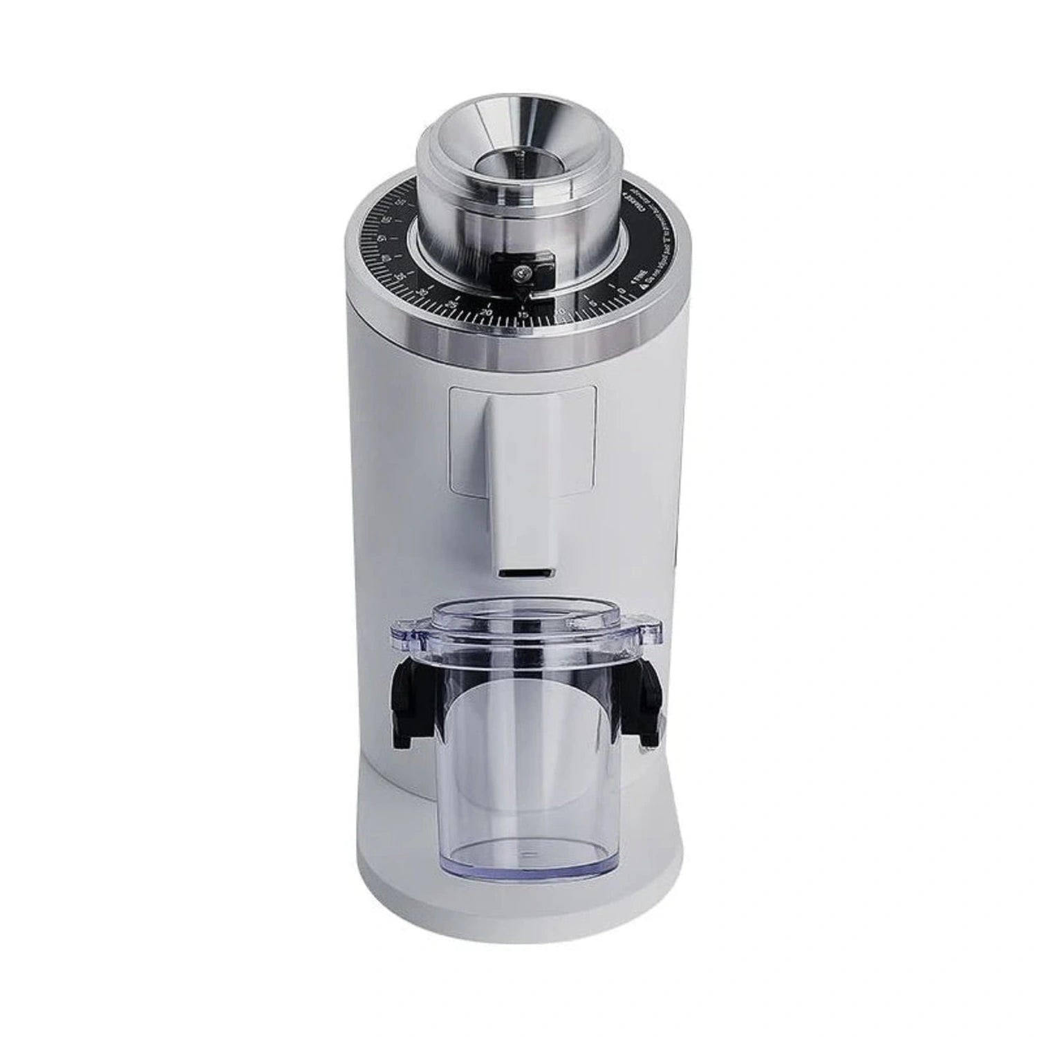 Turin DF54 V3 Single Dose Coffee Grinder, White