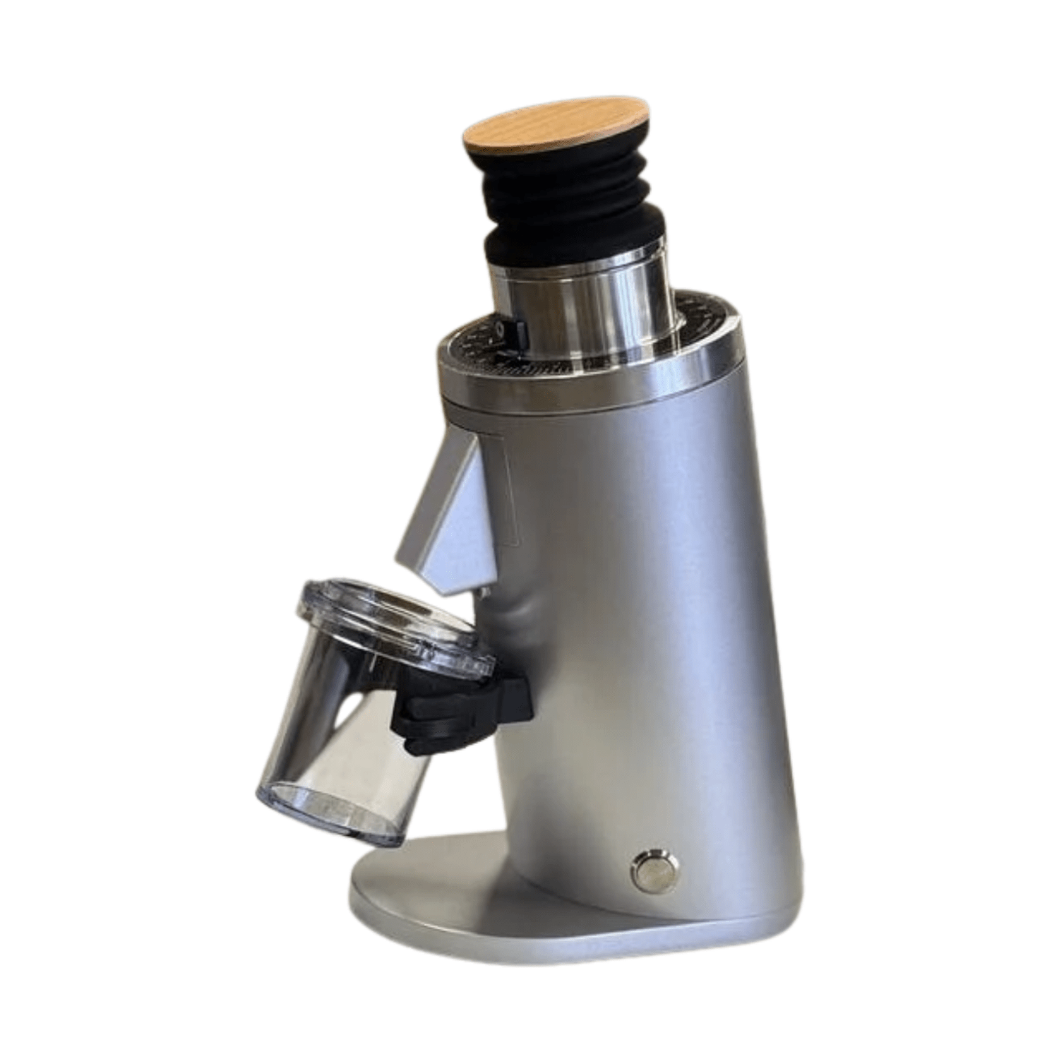 OPEN BOX | Turin DF54 V3 Single Dose Coffee Grinder with Stainless Steel Burrs, Silver
