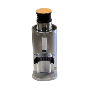 OPEN BOX | Turin DF54 V3 Single Dose Coffee Grinder with Stainless Steel Burrs, Silver